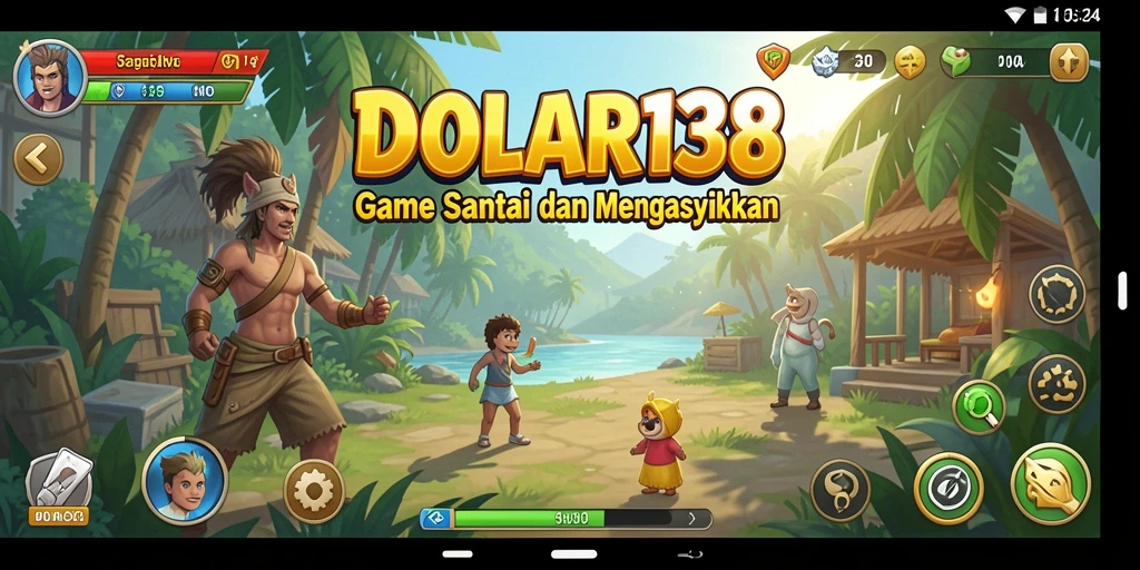 Tampilan screenshot gameplay DOLAR138 yang seru dan menantang.