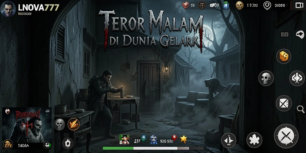 Tangkap momen menegangkan dari gameplay LNOVA777 yang membuat jantung berdebar.