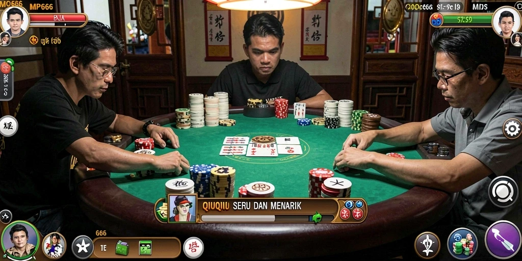 Tampilan gameplay MPO666 yang seru dan interaktif.