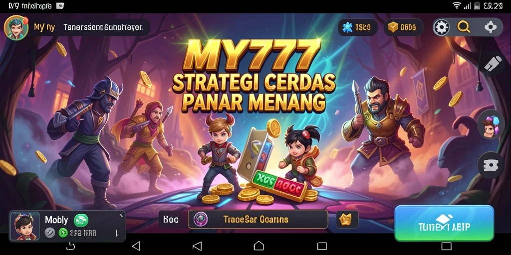 Tampilan menarik dari gameplay <strong>MY777</strong> yang penuh strategi.