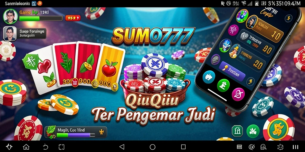 Gameplay seru dan grafis menarik di SUMO777.