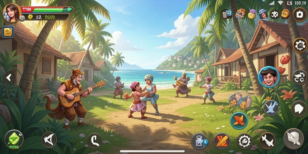Tampilan gameplay TT789 yang menyenangkan dan menarik.