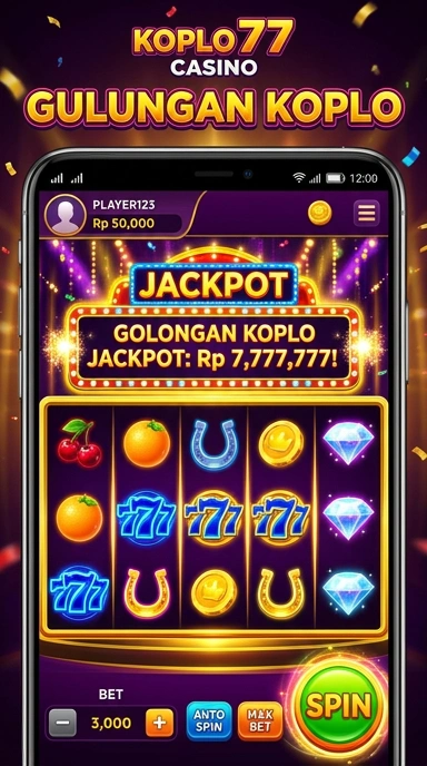 Proses unduh aplikasi di koplo77 yang cepat dan mudah.